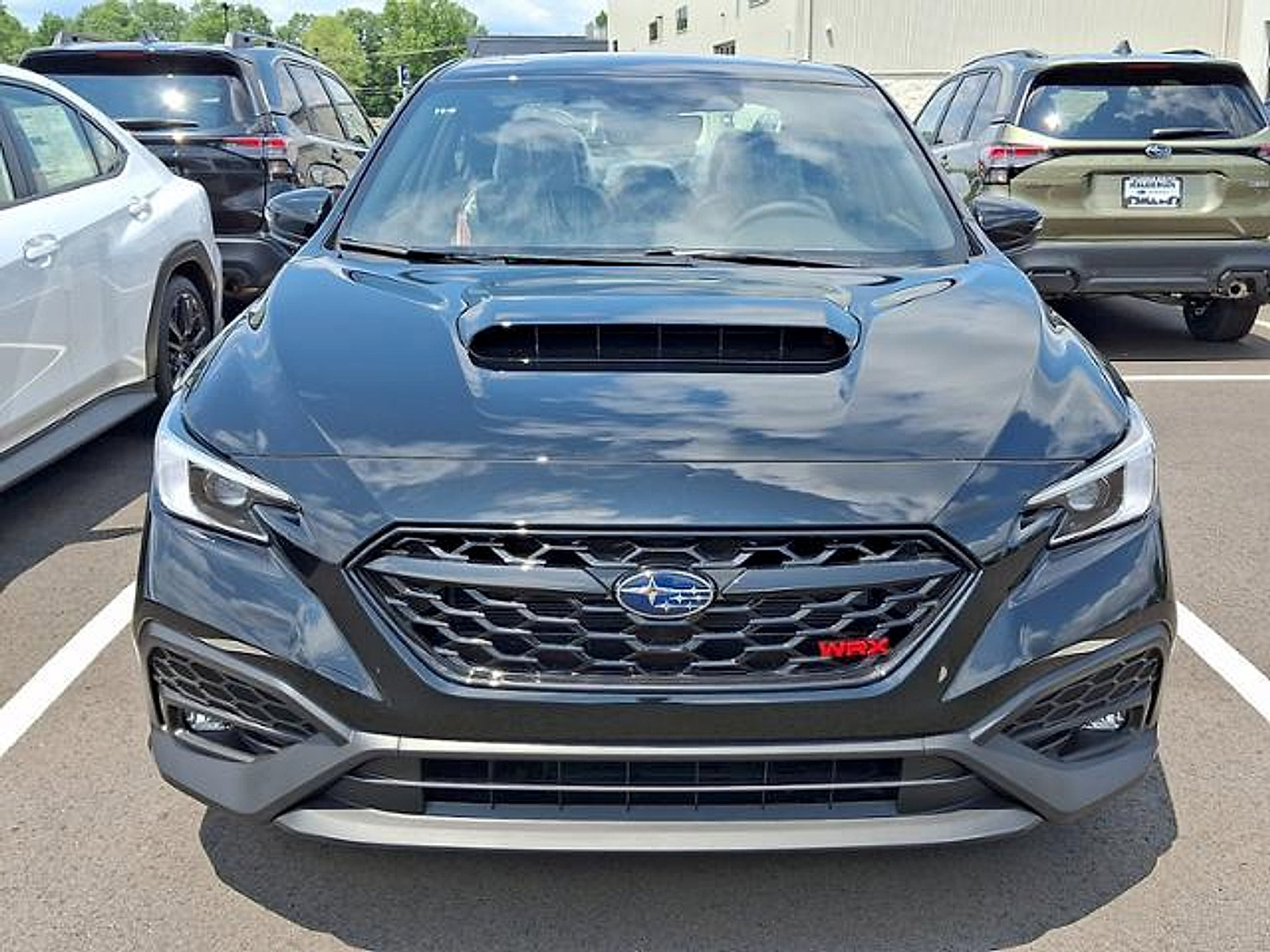 New 2026 Subaru WRX Limited AWD/4WD image 2