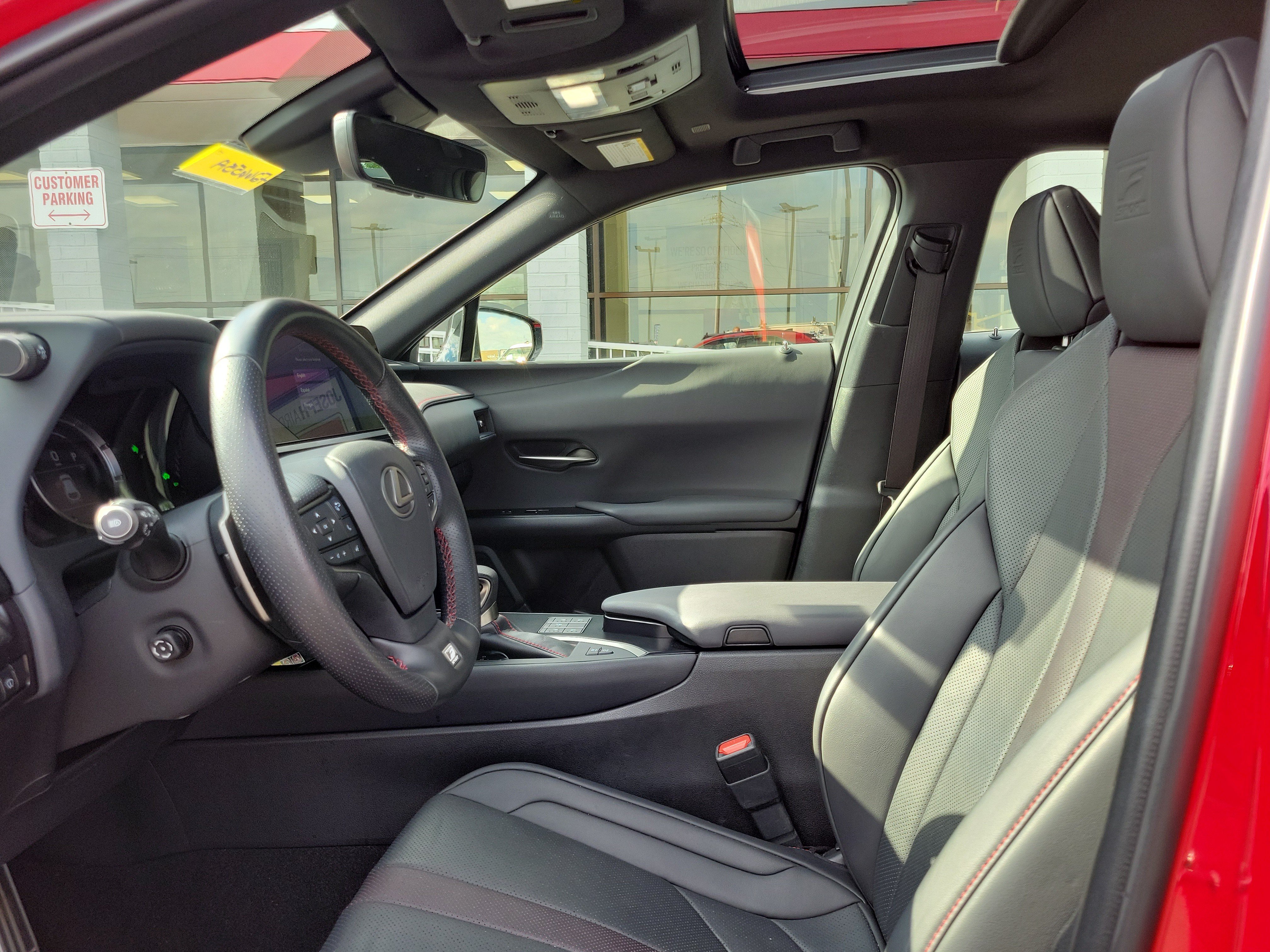 Used 2023 Lexus UX 250h F Sport AWD/4WD image 15