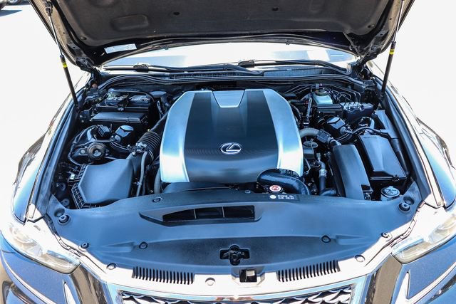 Used 2020 Lexus IS 350 F Sport w/ F Sport Package RWD image 33