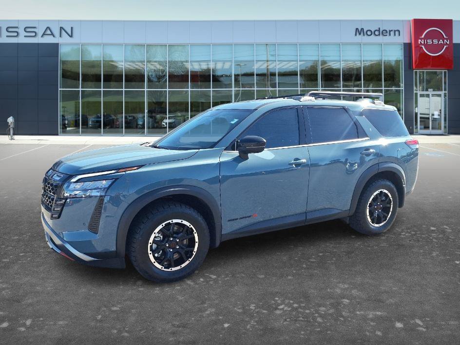 Certified 2026 Nissan Pathfinder Rock Creek w/ Rock Creek Premium Package