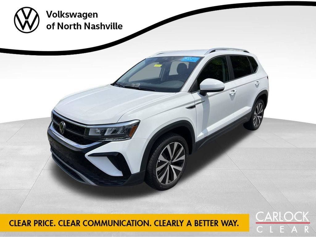 Used 2022 Volkswagen Taos SE