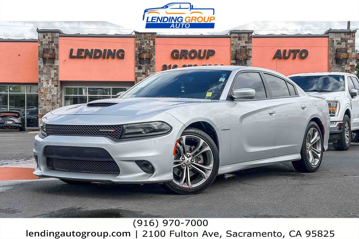 Used 2021 Dodge Charger R/T