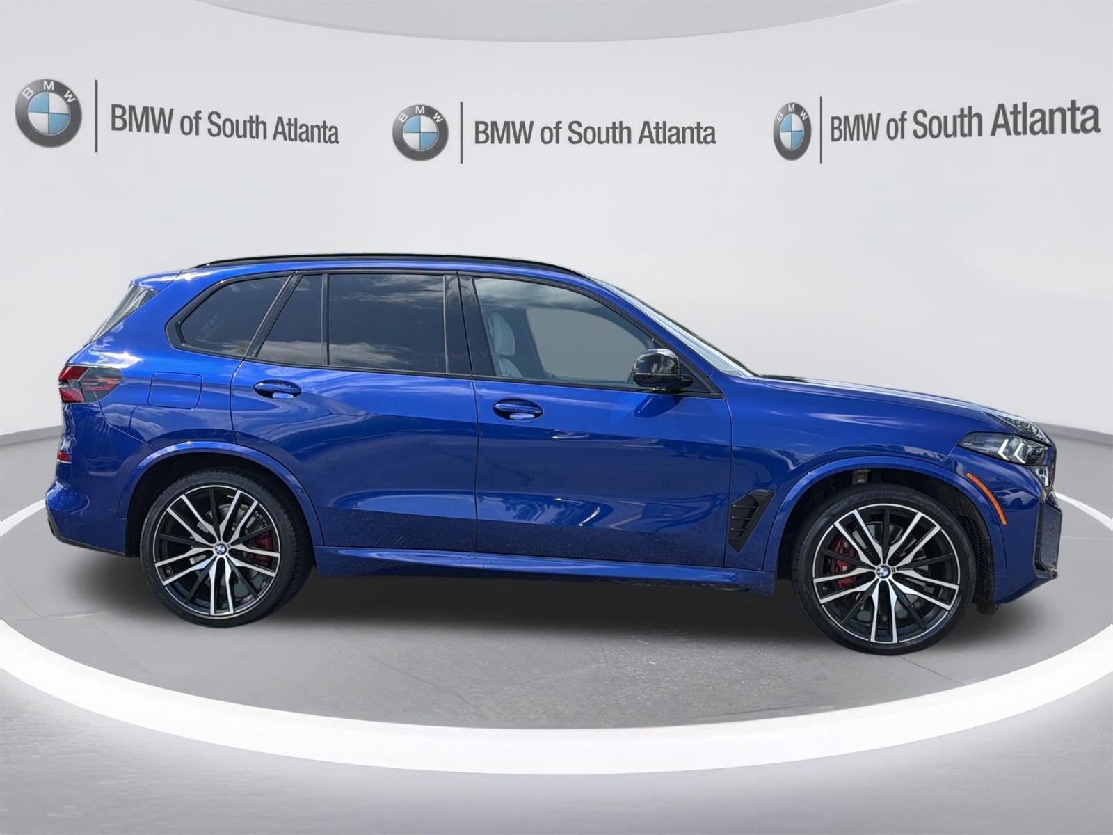 Certified 2025 BMW X5 M60i AWD/4WD image 28