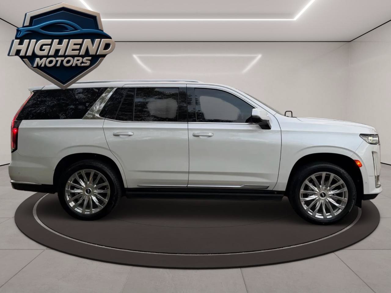 Used 2022 Cadillac Escalade Premium Luxury w/ Performance Package AWD/4WD image 7