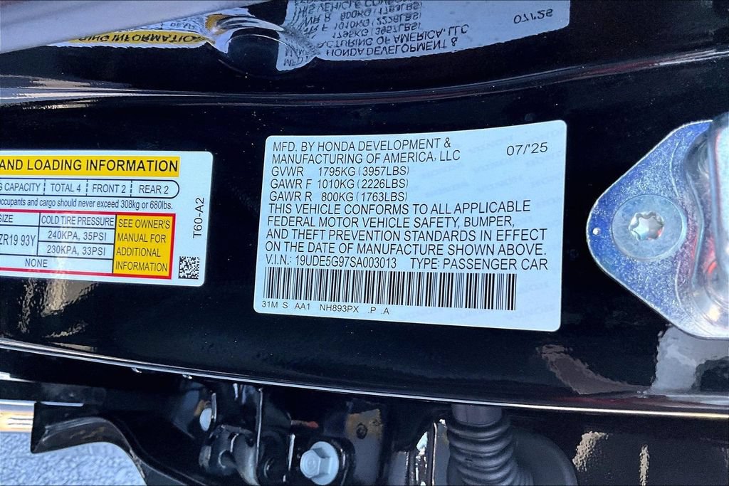 Certified 2025 Acura Integra Type S FWD image 35
