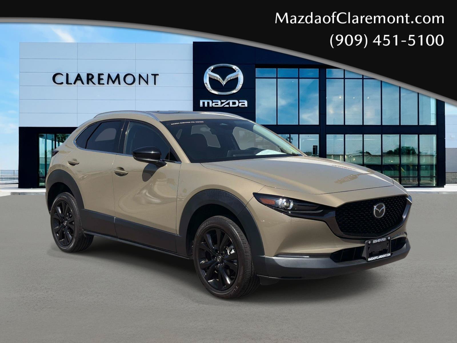Certified 2024 MAZDA CX-30 Carbon