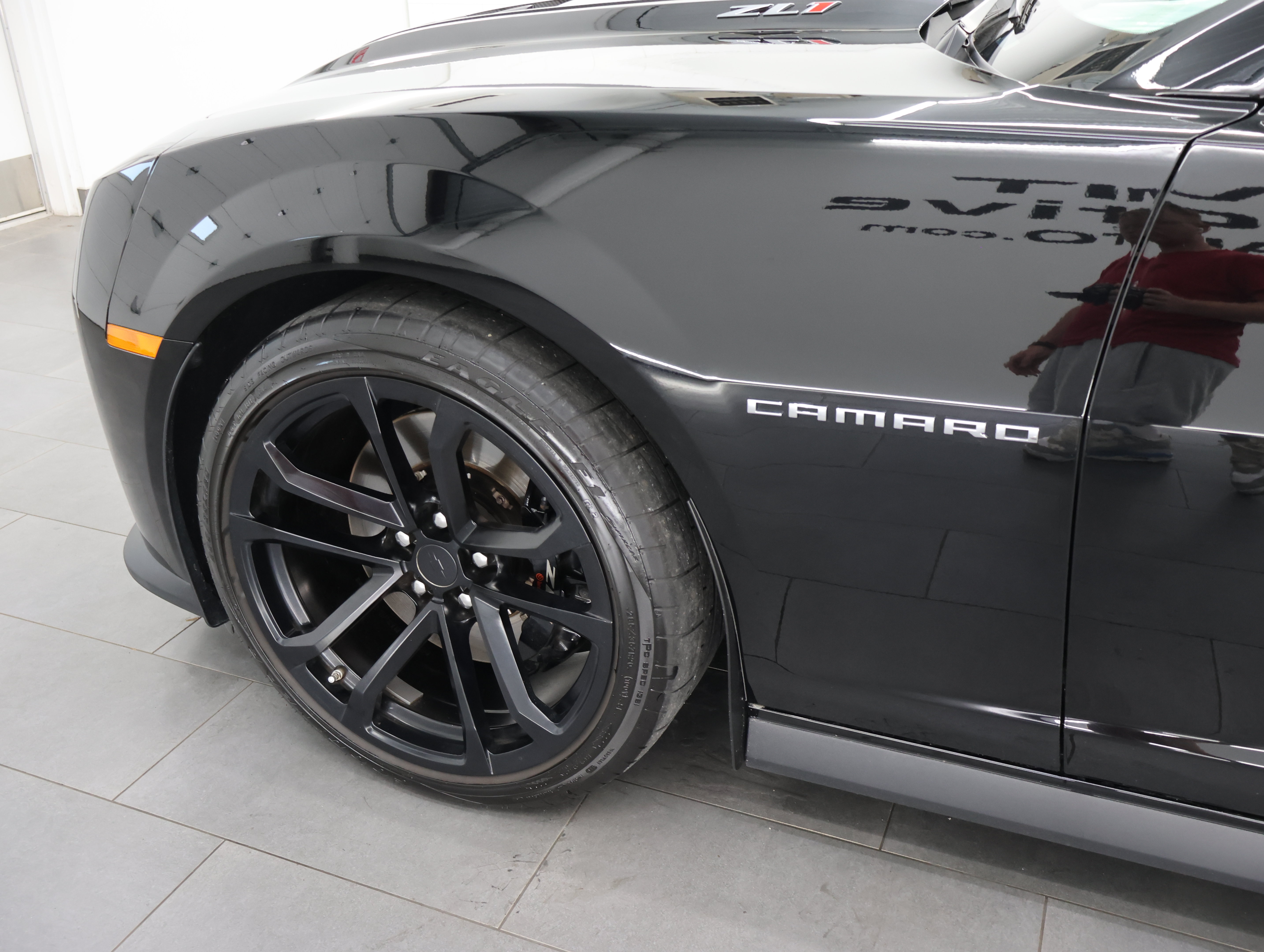 Used 2015 Chevrolet Camaro ZL1 RWD image 32