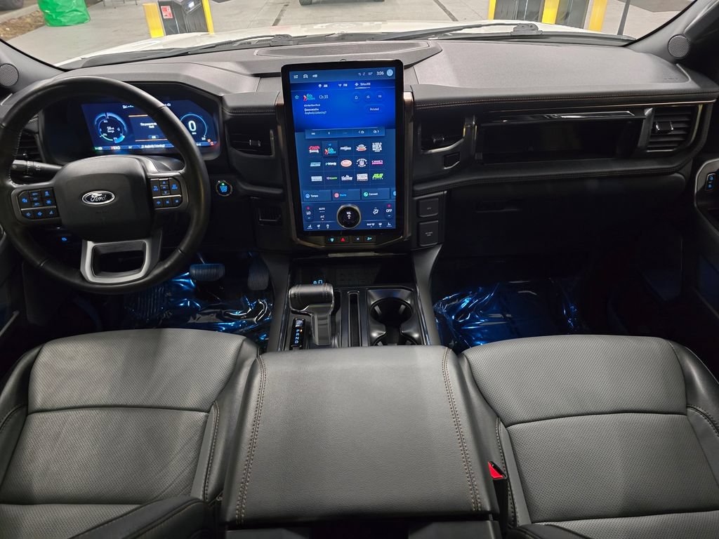 Used 2023 Ford F150 Lightning Lariat AWD/4WD image 48