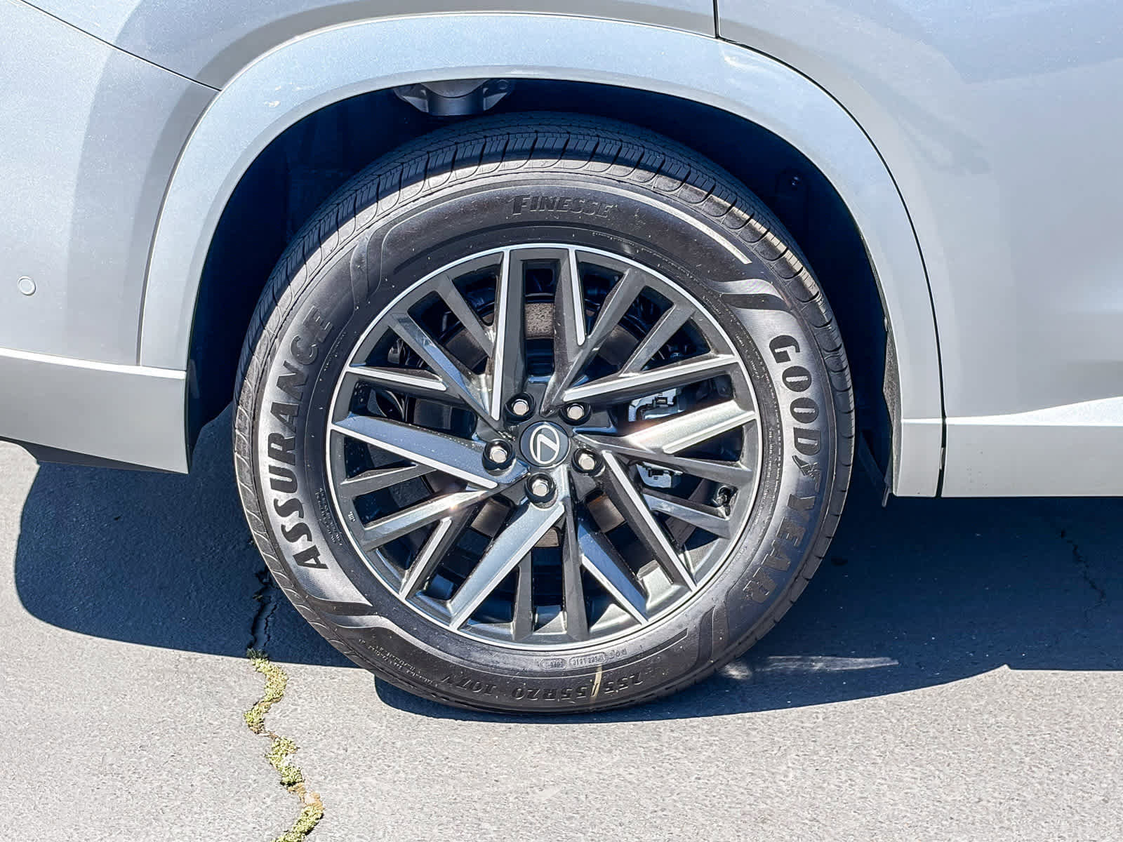 New 2026 Lexus TX 350 AWD image 20