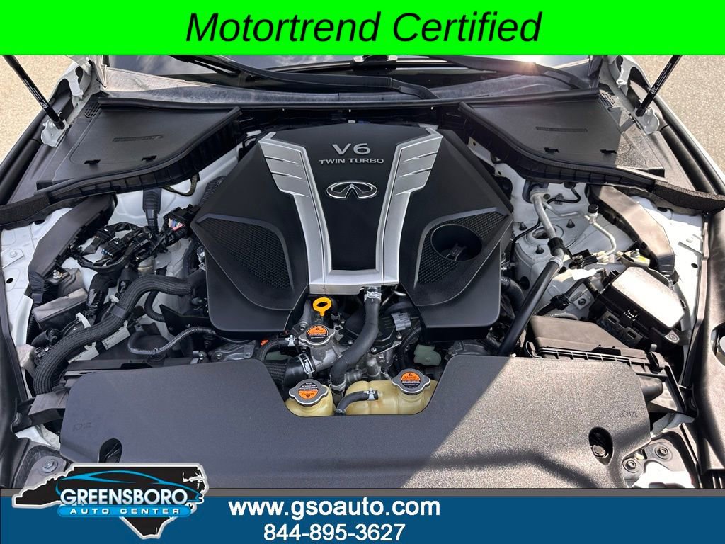 Used 2018 INFINITI Q50 Sport image 33