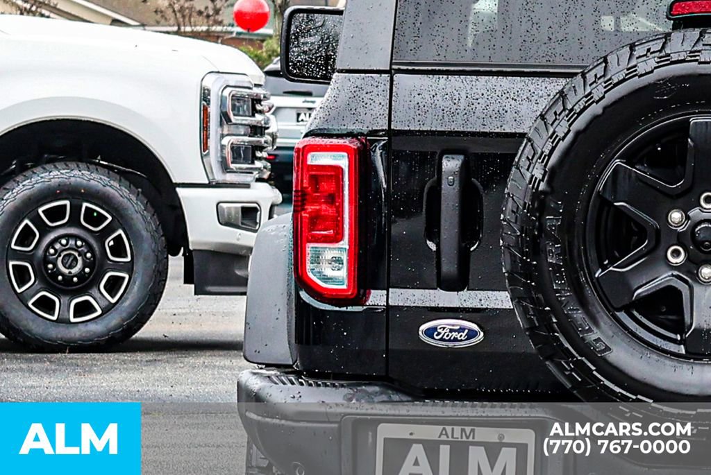 Used 2024 Ford Bronco Black Diamond image 12