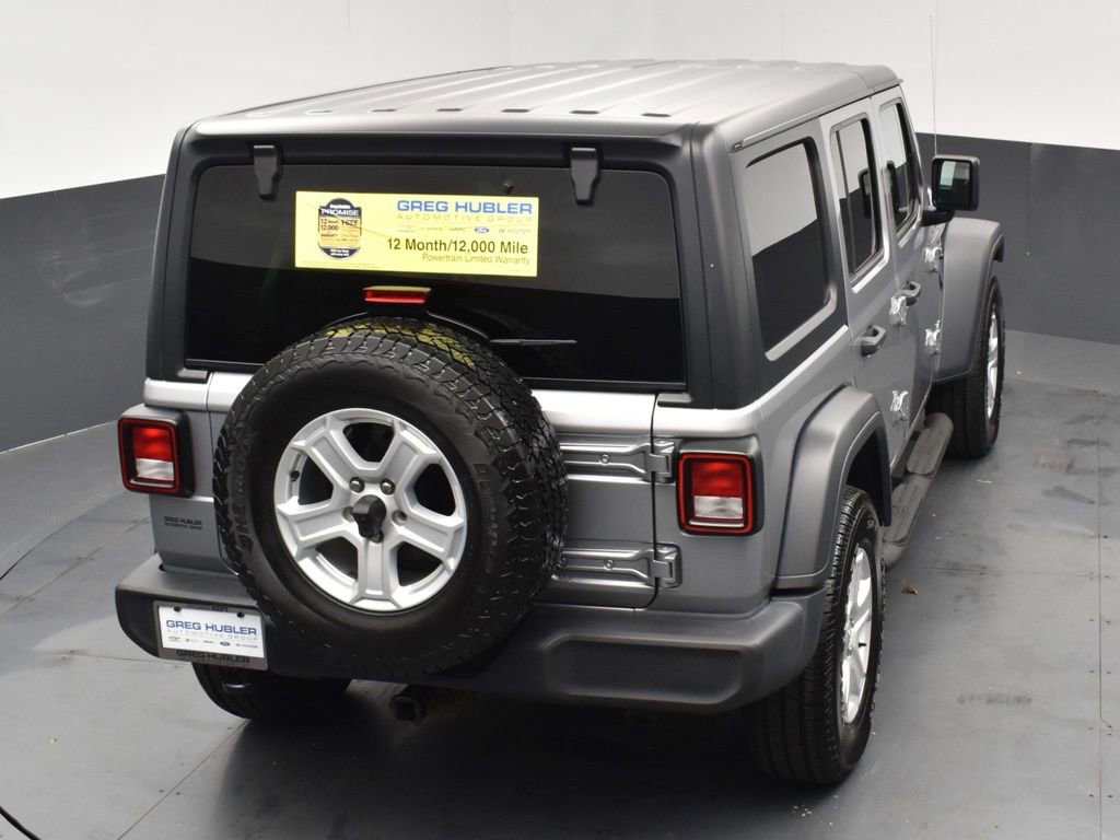 Used 2018 Jeep Wrangler Unlimited Sport S image 26