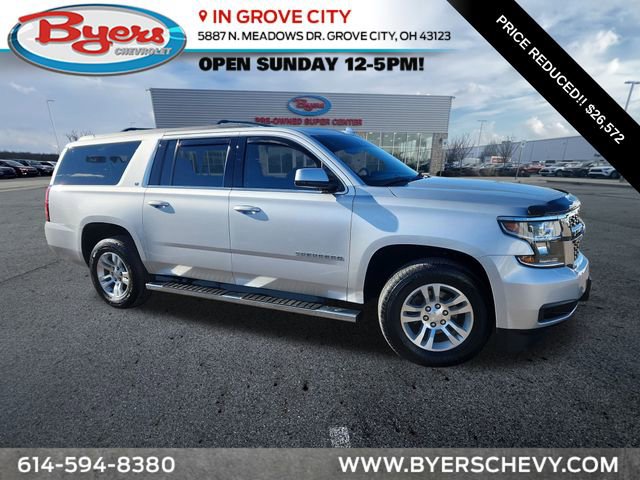 Used 2019 Chevrolet Suburban LT w/ Max Trailering Package