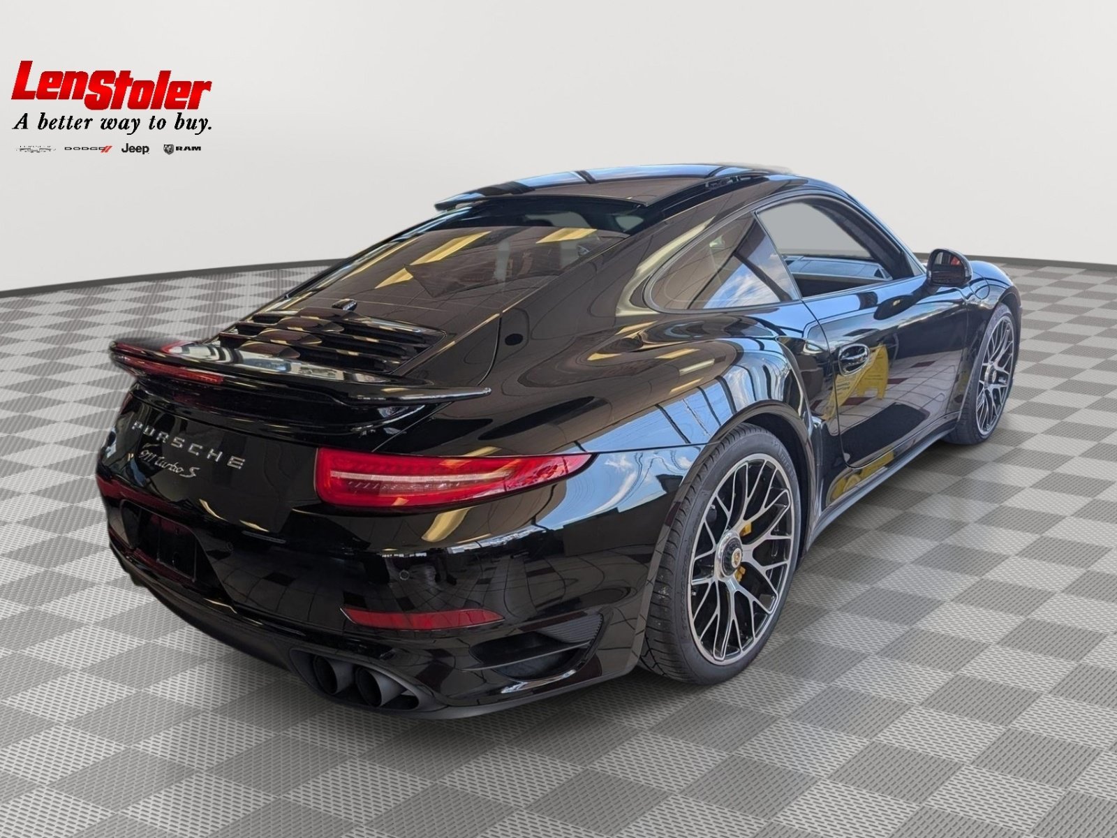 Used 2014 Porsche 911 Turbo AWD/4WD image 5