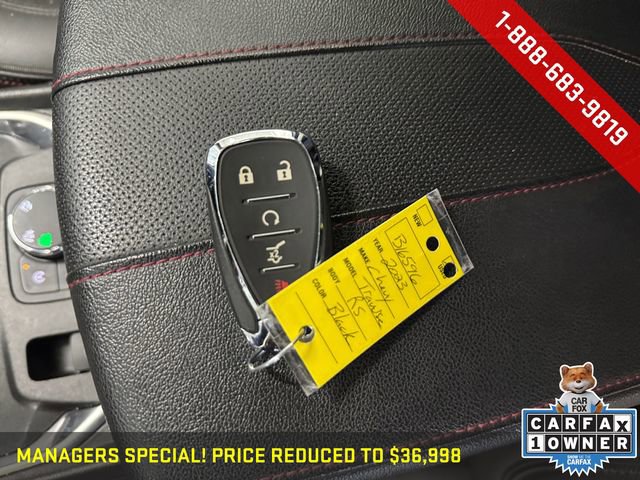 Used 2023 Chevrolet Traverse RS w/ LPO, Floor Liner Package image 28