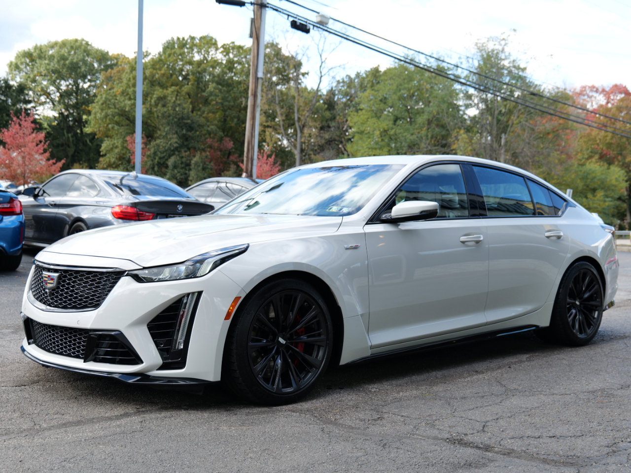 Used 2022 Cadillac CT5 V Blackwing image 77