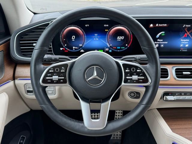Used 2022 Mercedes-Benz GLS 450 4MATIC image 12