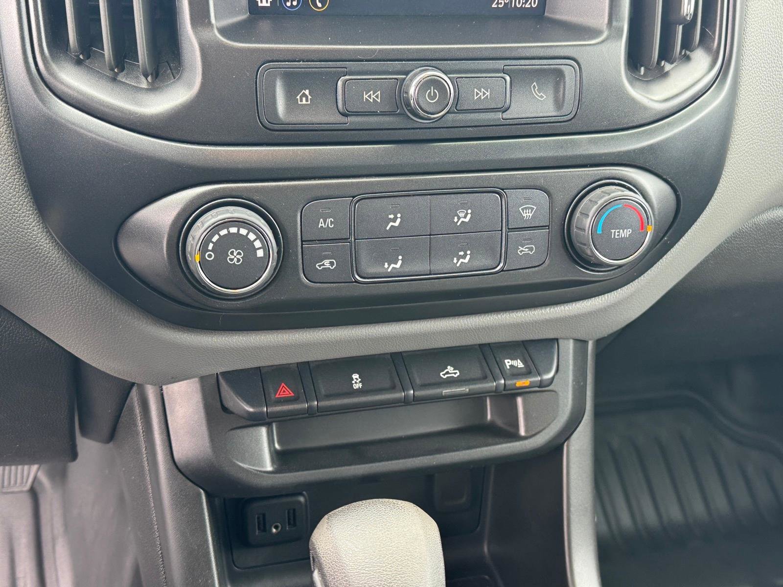 Used 2022 Chevrolet Colorado W/T w/ WT Convenience Package image 11