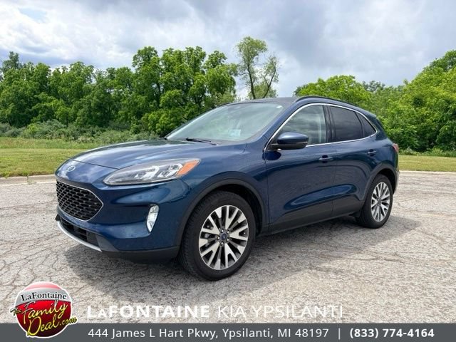 Used 2020 Ford Escape Titanium w/ Titanium Premium Package 2.0 AWD/4WD image 1
