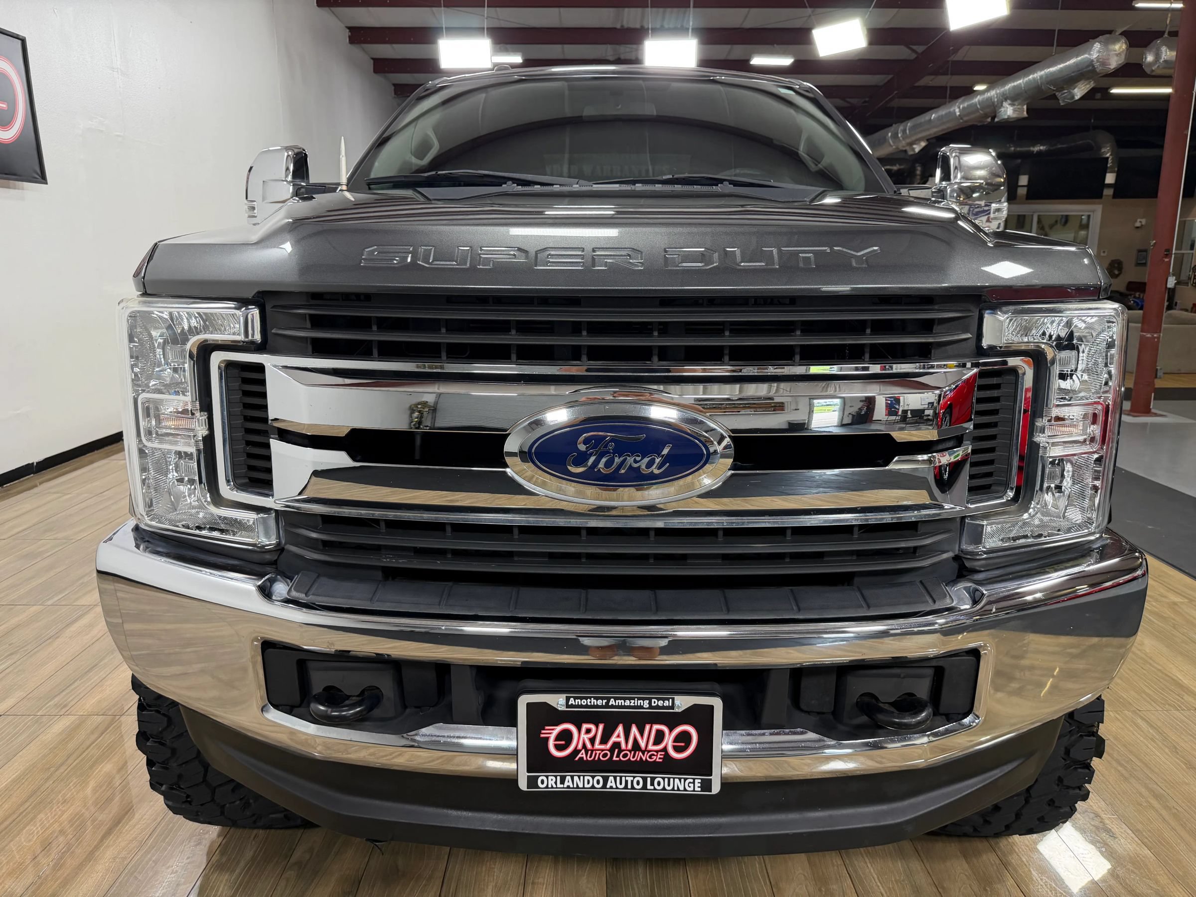 Used 2018 Ford F250 XLT w/ Snow Plow Prep Package AWD/4WD image 2
