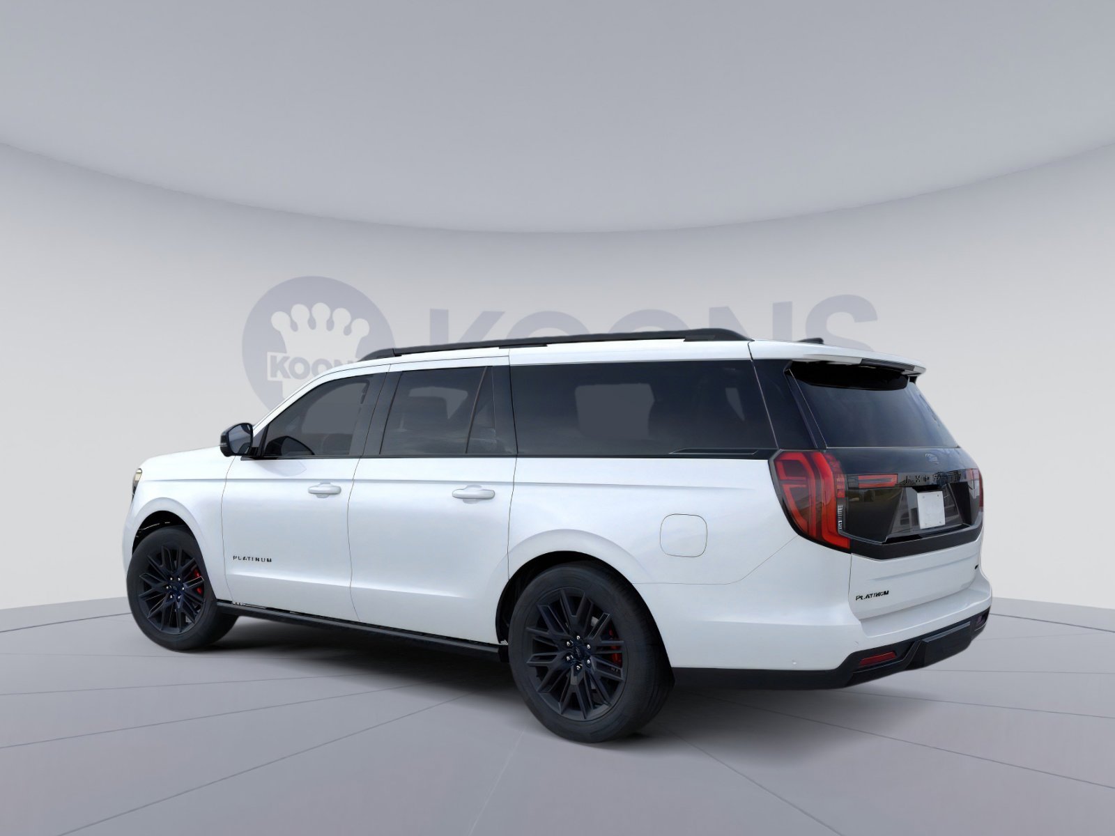 New 2025 Ford Expedition Max Platinum w/ Stealth Performance Package image 5