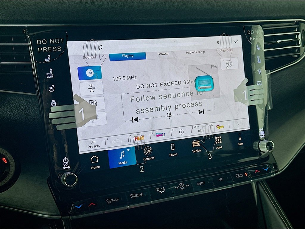 New 2026 Jeep Grand Wagoneer L Limited w/ Premium Group II image 13