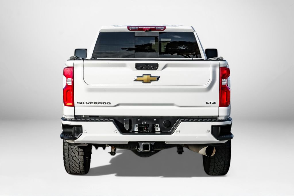 Used 2022 Chevrolet Silverado 3500 LTZ w/ Z71 Chrome Sport Edition AWD/4WD image 7