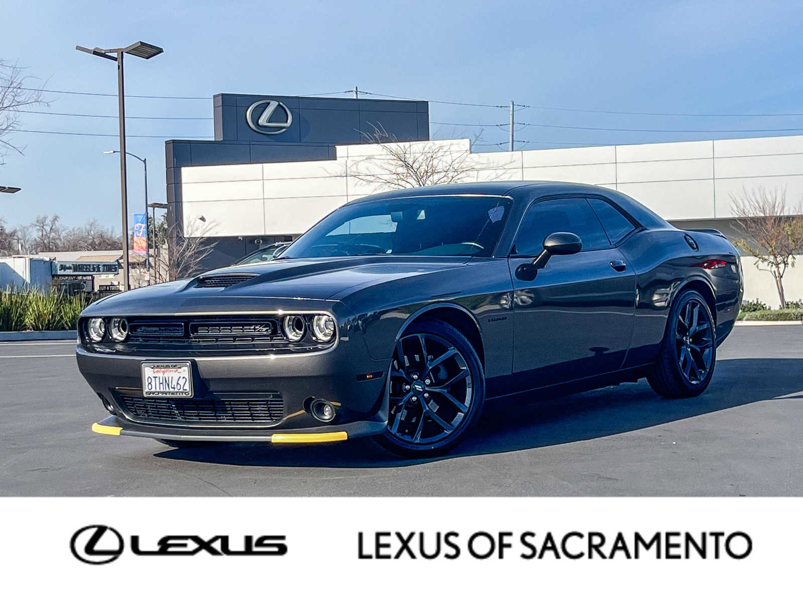 Used 2020 Dodge Challenger R/T w/ Blacktop Package