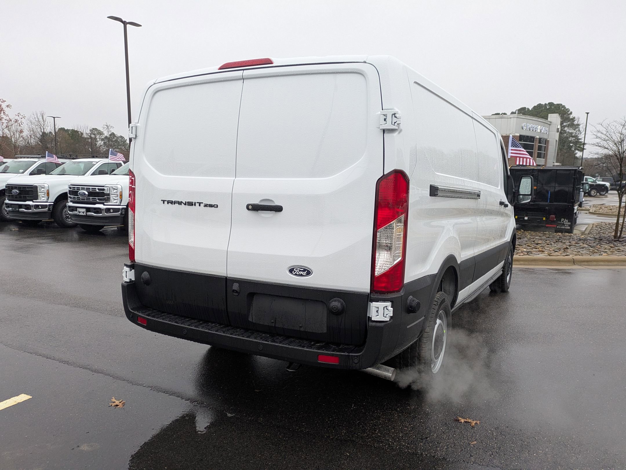 New 2026 Ford Transit 250 Low Roof w/ Load Area Protection Package image 4