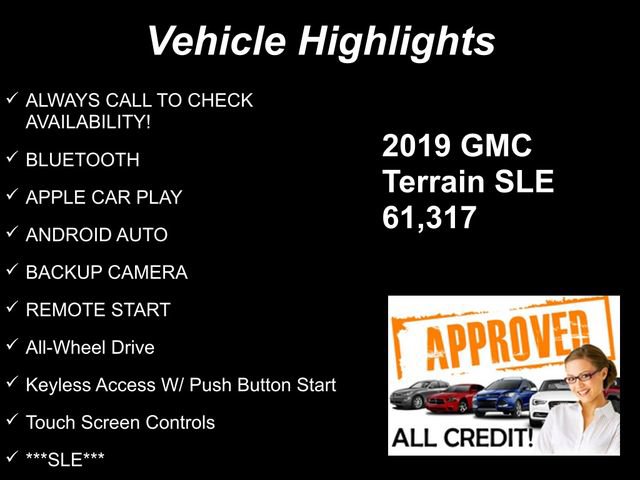 Used 2019 GMC Terrain SLE w/ Driver Convenience Package image 9