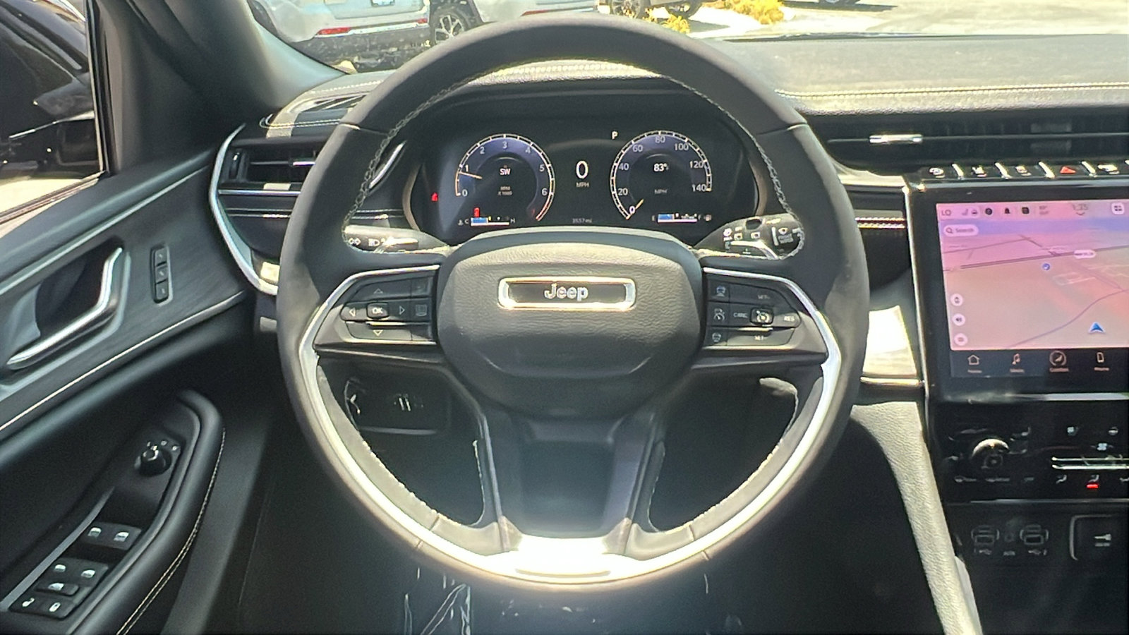 New 2025 Jeep Grand Cherokee L Limited w/ Luxury Tech Group II image 25