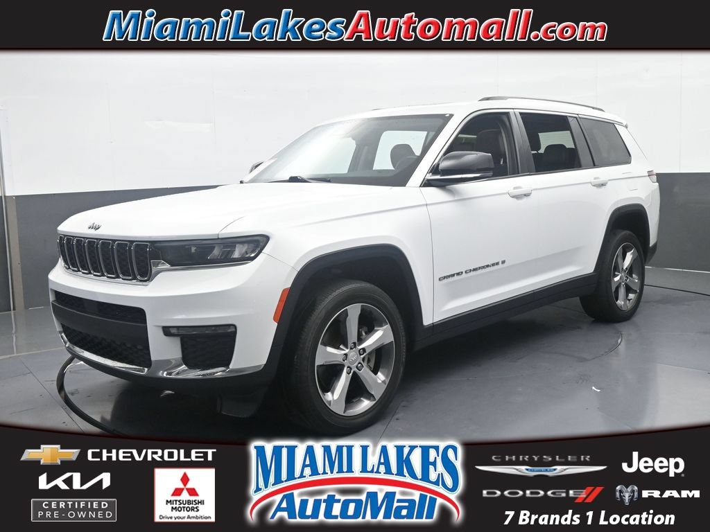 Used 2021 Jeep Grand Cherokee L Limited