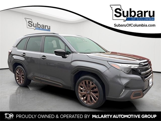 New 2026 Subaru Forester Sport