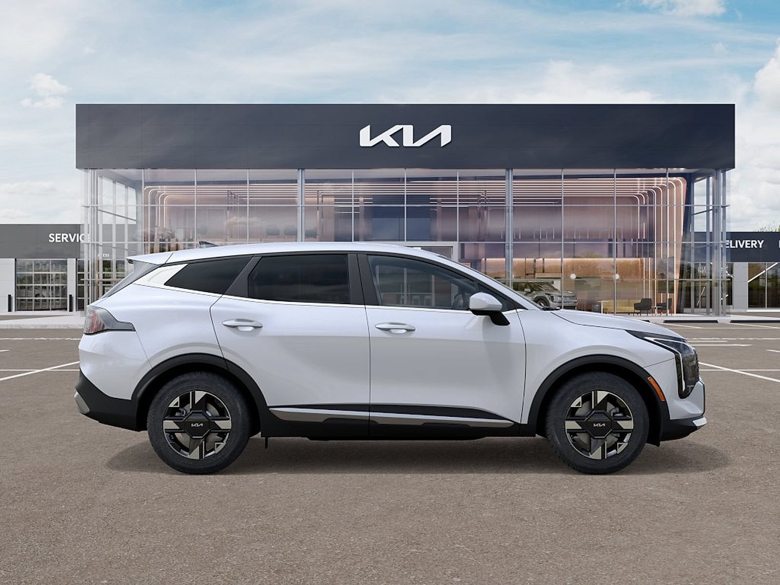 New 2027 Kia Sportage LX AWD/4WD image 8