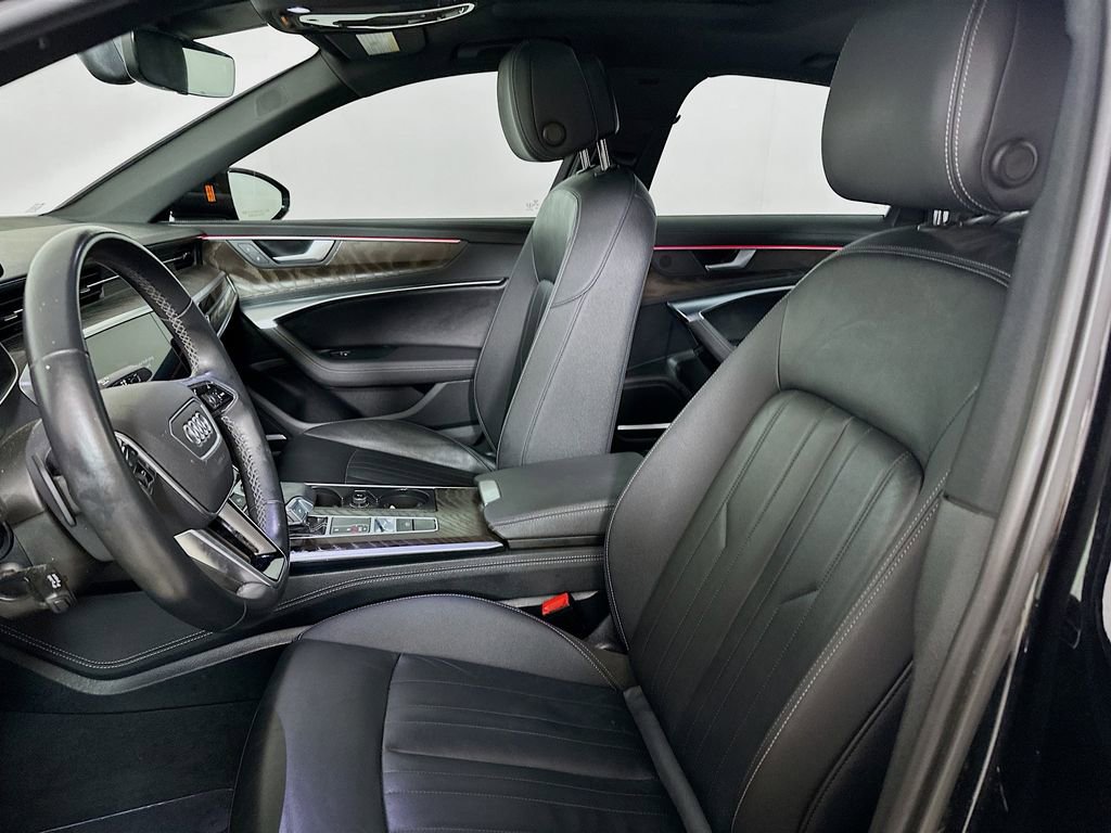 Used 2021 Audi A6 Premium Plus w/ Premium Plus Package AWD/4WD image 8