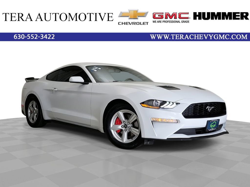 Used 2018 Ford Mustang Coupe RWD image 1