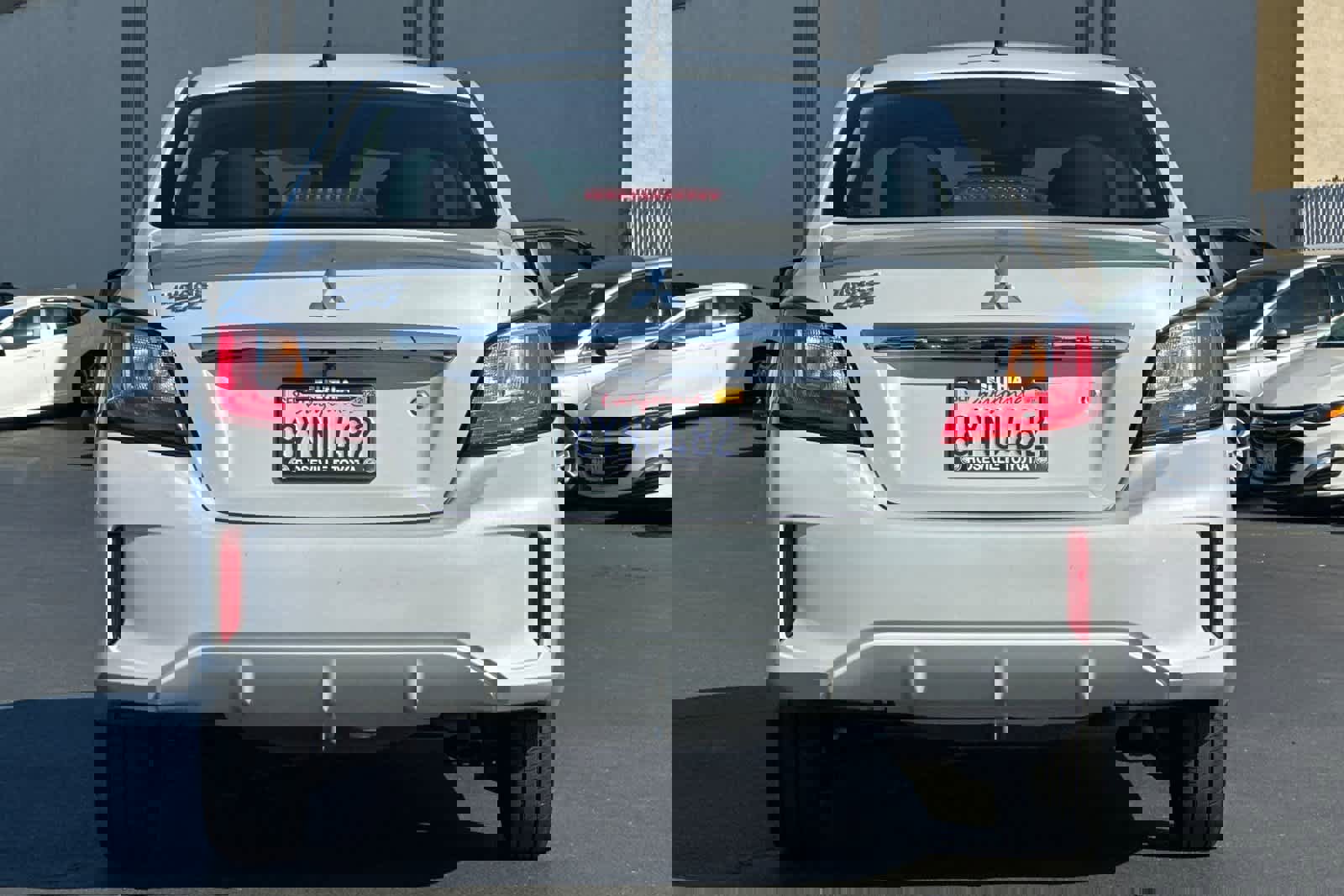 Used 2021 Mitsubishi Mirage G4 LE image 8