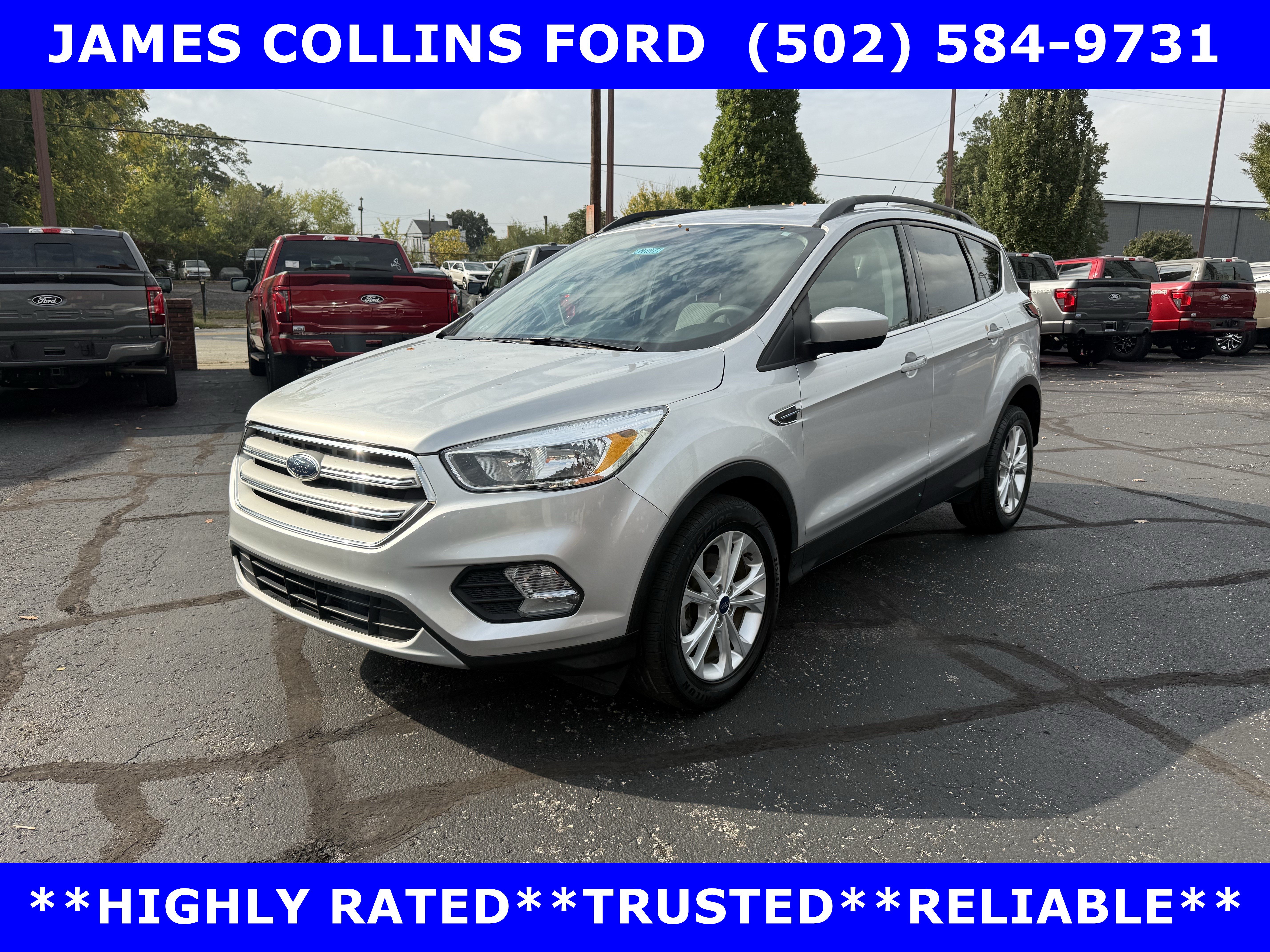 Used 2018 Ford Escape SE FWD image 3