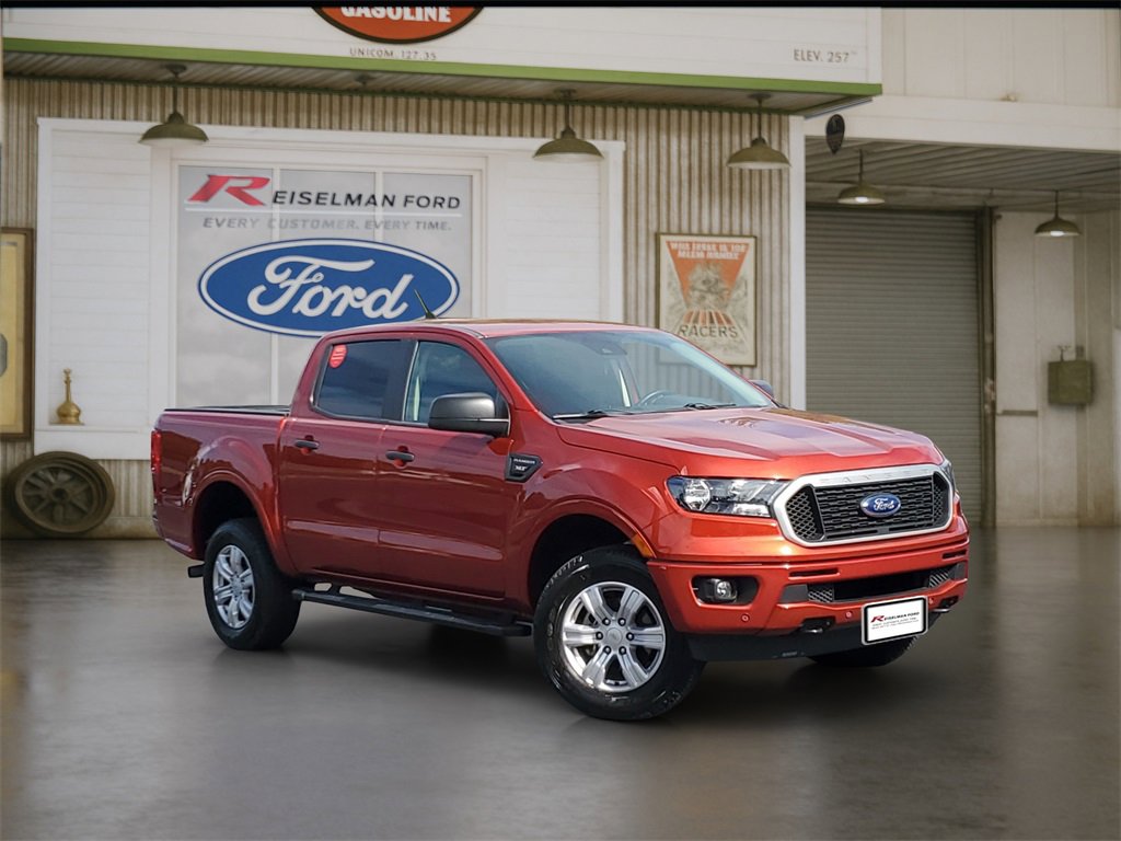 Certified 2019 Ford Ranger XLT