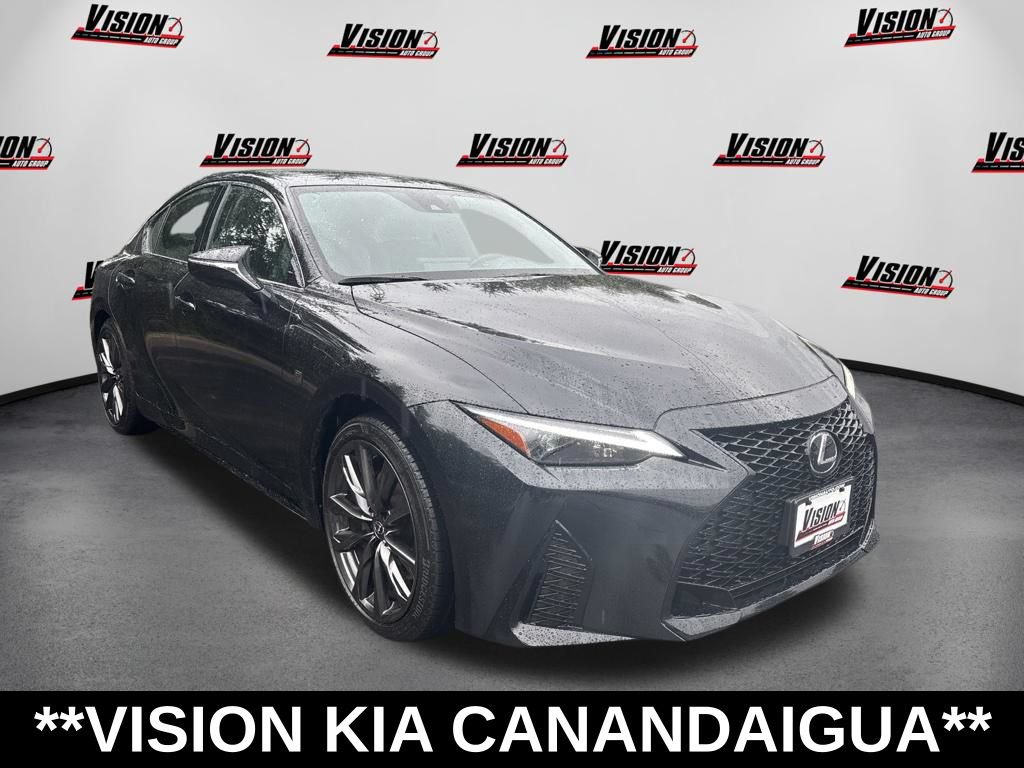 Used 2025 Lexus IS 350 F Sport w/ Navigation Package AWD/4WD image 3