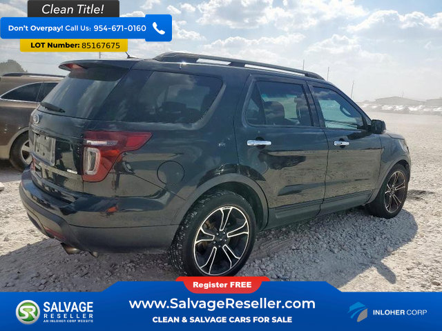 Used 2014 Ford Explorer Sport w/ Equipment Group 401A image 4