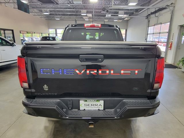 Certified 2024 Chevrolet Colorado Z71 w/ Z71 Convenience Package 2 AWD/4WD image 6
