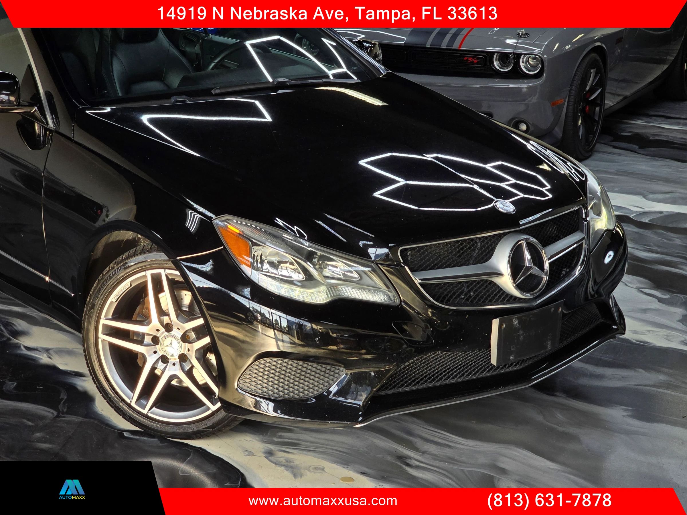 Used 2015 Mercedes-Benz E 400 Cabriolet image 3