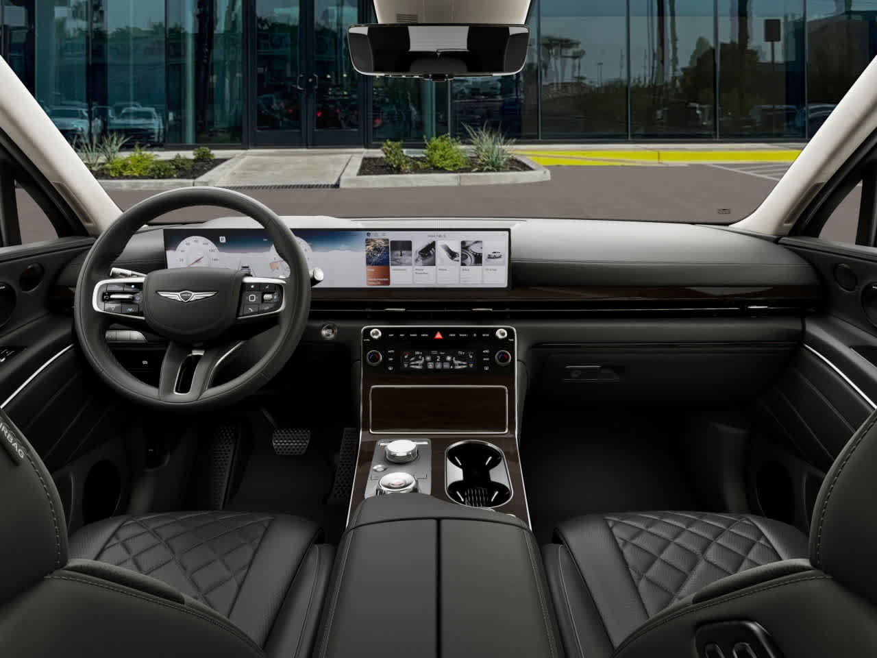 New 2026 Genesis GV80 3.5T Prestige image 16