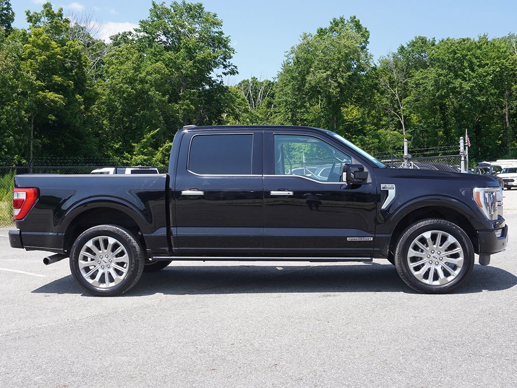 Used 2021 Ford F150 Limited AWD/4WD image 22