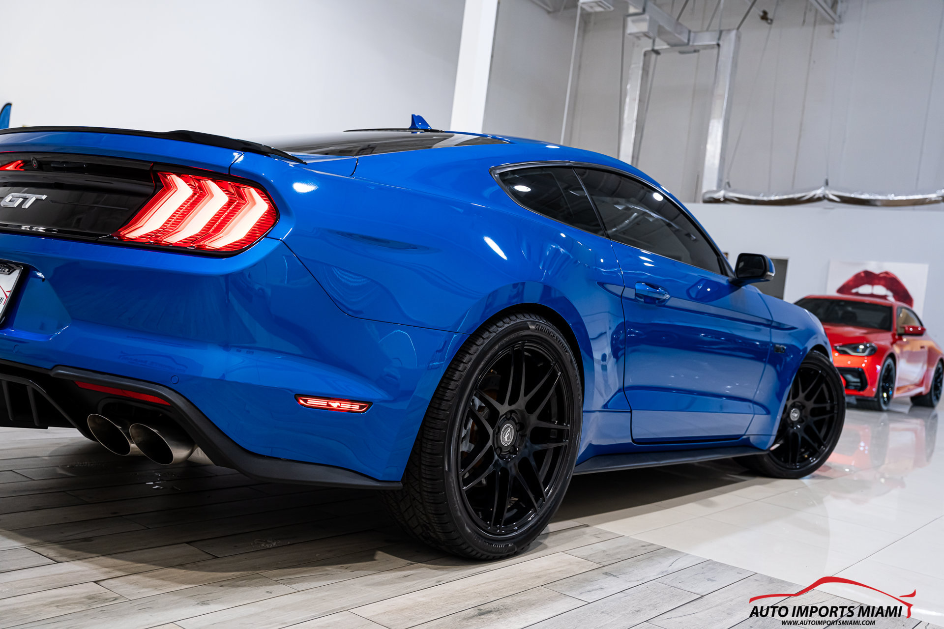 Used 2020 Ford Mustang GT Premium w/ Equipment Group 401A RWD image 39