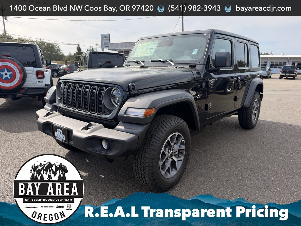 New 2026 Jeep Wrangler Unlimited Sport