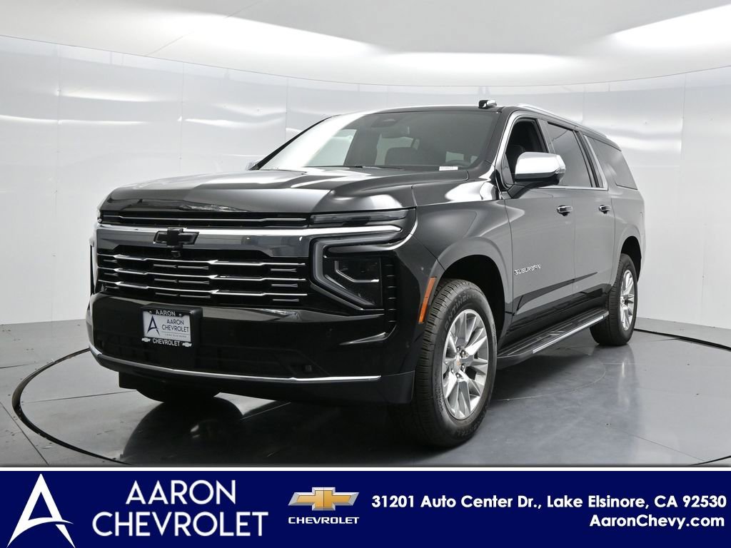 New 2025 Chevrolet Suburban Premier w/ LPO, Illumination Package