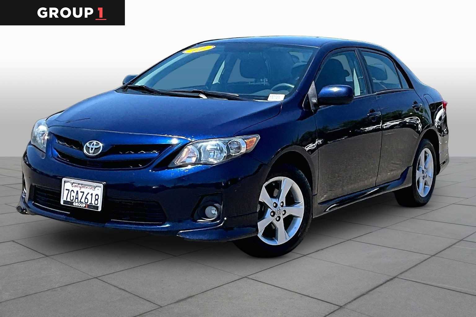 Used 2011 Toyota Corolla S FWD video 1