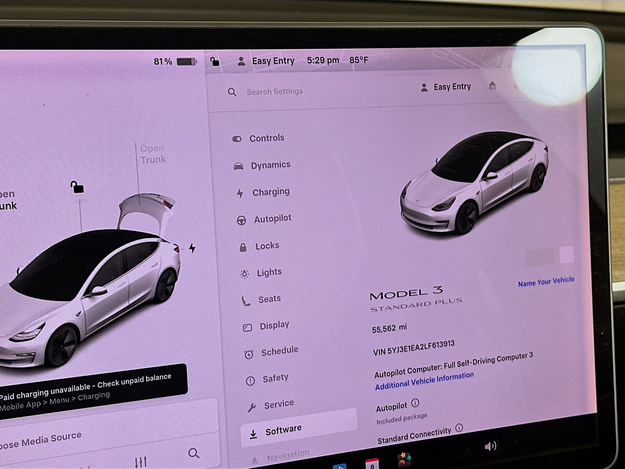 Used 2020 Tesla Model 3 Standard Range Plus image 17